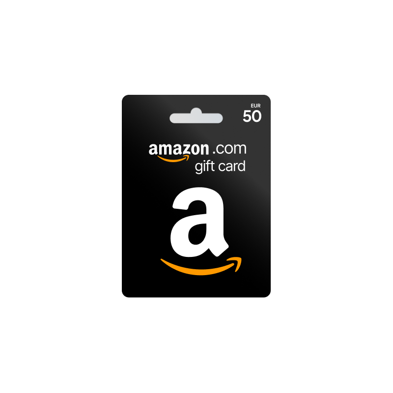 Voucher Amazon 50€ | Cartão Presente Amazon | Pagaqui