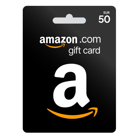 Voucher Amazon 50€ | Cartão Presente Amazon | Pagaqui