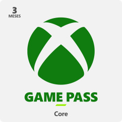 XBox Game Pass Core 19,99EUR - 3 meses - Melhor Preço Garantido!