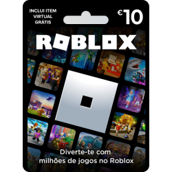Voucher Roblox 10€ | Cartão Presente Roblox | Pagaqui