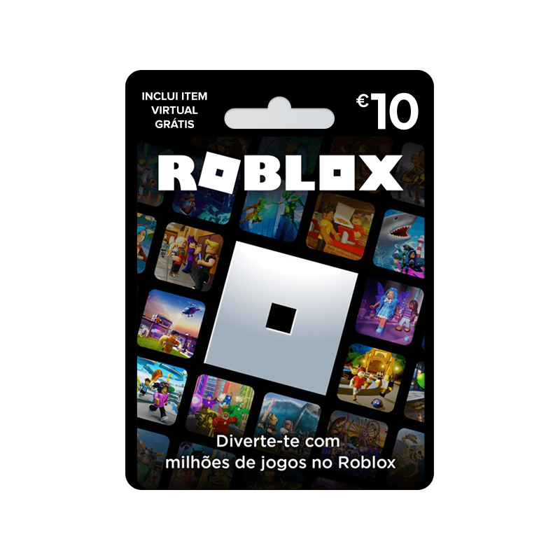 Voucher Roblox 10€ | Cartão Presente Roblox | Pagaqui