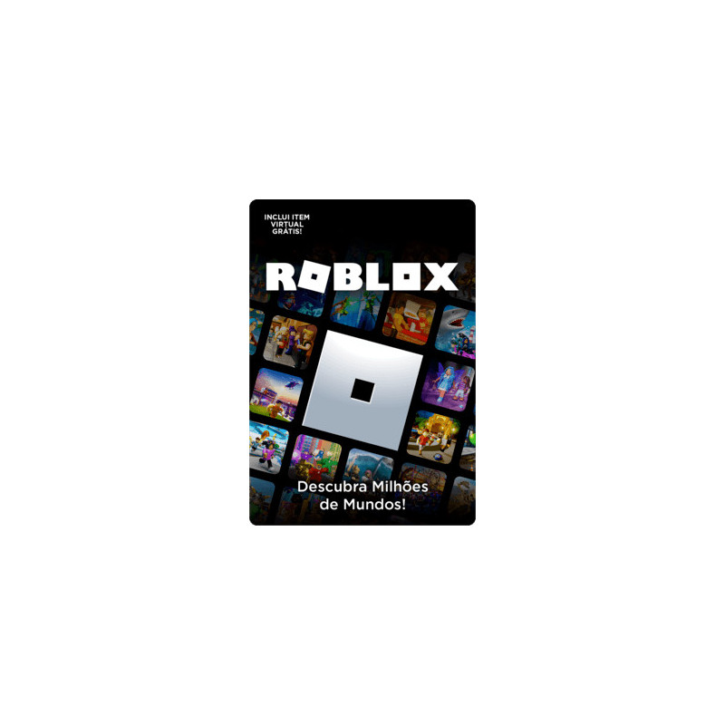 ROBLOX Roblox 10,00EUR a 200,00EUR - Melhor Preço Garantido! ROBLOX Roblox 10,00EUR a 200,00EUR - Melhor Preço Garantido!