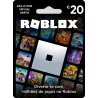 Voucher Roblox 20€ | Cartão Presente Roblox | Pagaqui