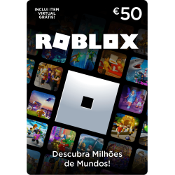 ROBLOX Roblox 50,00EUR - Melhor Preço Garantido!