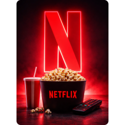 Voucher Netflix 25€ | Cartão Presente Netflix | Pagaqui