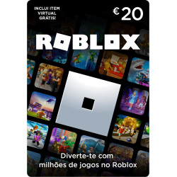 ROBLOX Roblox 20,00EUR - Melhor Preço Garantido!