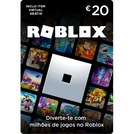ROBLOX Roblox 20,00EUR - Melhor Preço Garantido!