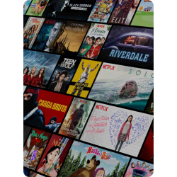 Voucher Netflix 25€ | Cartão Presente Netflix | Pagaqui