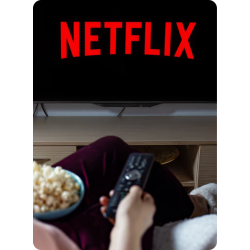 Voucher Netflix 30€ | Cartão-Presente Netflix | Pagaqui