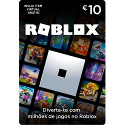 ROBLOX Roblox 10,00EUR - Melhor Preço Garantido!