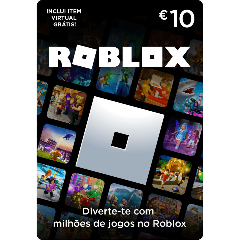 ROBLOX Roblox 10,00EUR - Melhor Preço Garantido!