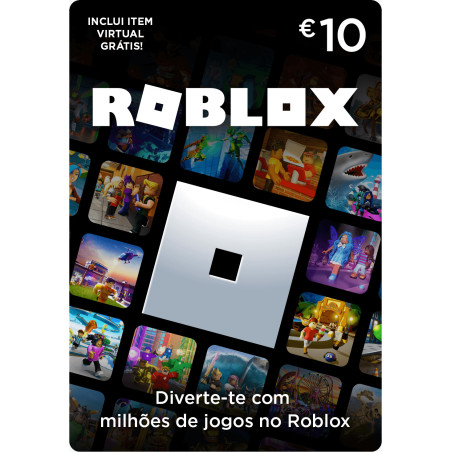 ROBLOX Roblox 10,00EUR - Melhor Preço Garantido!