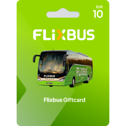 Voucher FlixBus 10€ | Cartão Presente FlixBus | Pagaqui