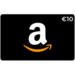 Amazon 10,00EUR - Melhor Preço Garantido!