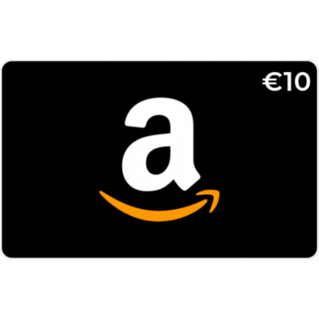 Amazon 10,00EUR - Melhor Preço Garantido!