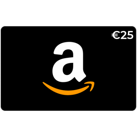 Amazon 25,00EUR - Melhor Preço Garantido!