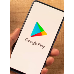 Voucher Google Play 25€ | Cartão Presente Google Play | Pagaqui