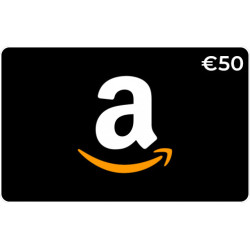 Amazon 50,00EUR - Melhor Preço Garantido!