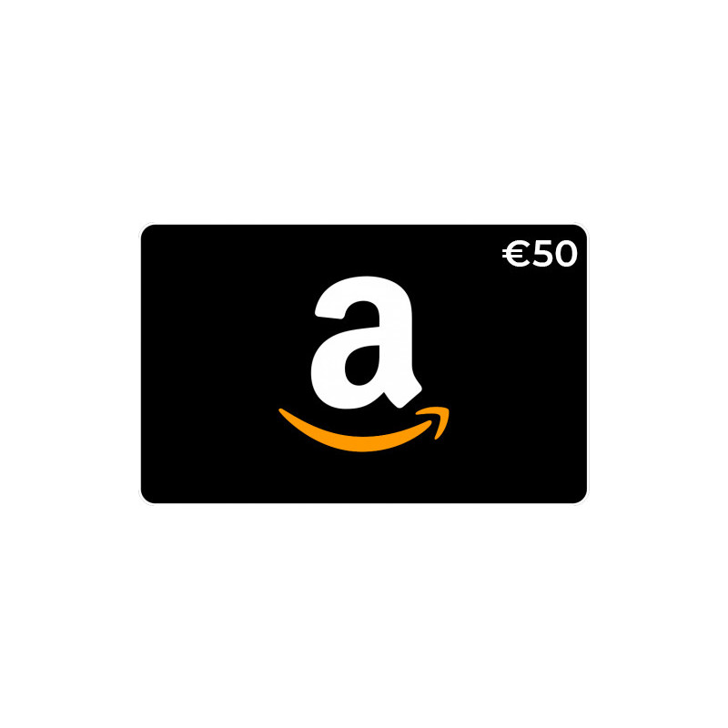 Amazon 50,00EUR - Melhor Preço Garantido! Amazon 50,00EUR - Melhor Preço Garantido!