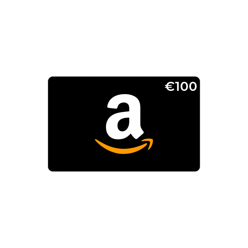 Amazon 100,00EUR - Melhor Preço Garantido!