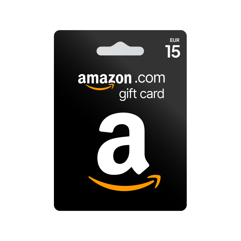 Voucher Amazon 15€ | Cartão Presente Amazon | Pagaqui