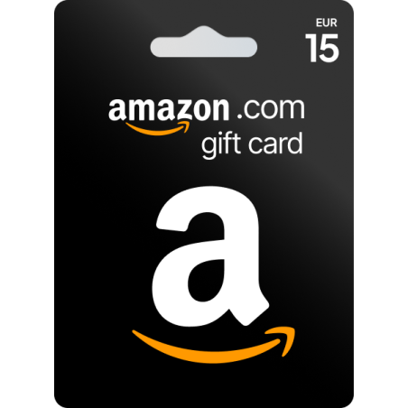 Voucher Amazon 15€ | Cartão Presente Amazon | Pagaqui