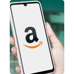 Voucher Amazon 25€ | Cartão Presente Amazon | Pagaqui