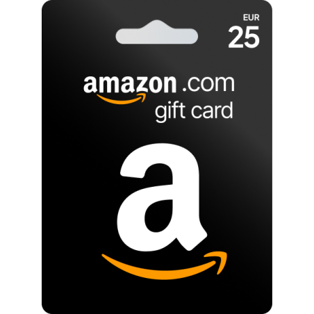 Voucher Amazon 25€ | Cartão Presente Amazon | Pagaqui