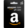 Voucher Amazon 25€ | Cartão Presente Amazon | Pagaqui