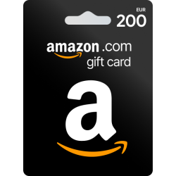Voucher Amazon 200€ | Cartão Presente Amazon | Pagaqui