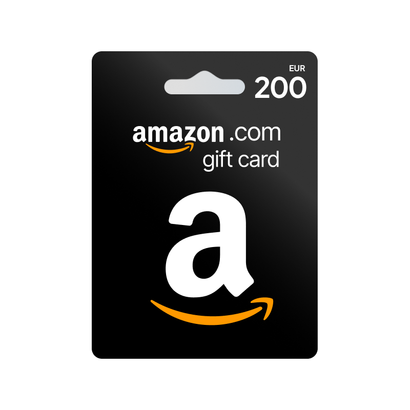 Voucher Amazon 200€ | Cartão Presente Amazon | Pagaqui