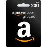 Voucher Amazon 200€ | Cartão Presente Amazon | Pagaqui