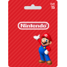 Voucher Nintendo 15€ | Cartão Presente Nintendo eShop | Pagaqui