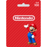 Voucher Nintendo 100€ | Cartão Presente Nintendo eShop | Pagaqui