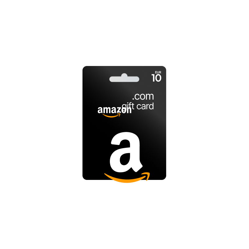 Voucher Amazon 10€ | Cartão Presente Amazon Portugal | Pagaqui Voucher Amazon 10€ | Cartão Presente Amazon Portugal | Pagaqui