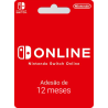 Voucher Switch 12 Meses 19,99€ | Cartão Presente Nintendo eShop | Pagaqui