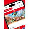 Voucher Switch 12 Meses 19,99€ | Cartão Presente Nintendo eShop | Pagaqui
