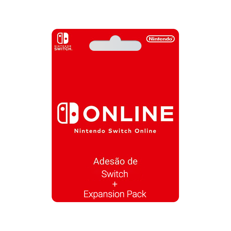 Voucher Switch + Expansion Pack 39,99€ | Cartão Presente Nintendo eShop | Pagaqui