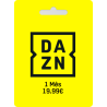 Voucher DAZN 1 Mês | Cartão Presente DAZN | Pagaqui