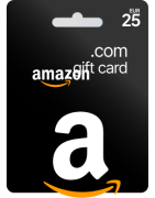 Voucher Amazon 25€ | Cartão Presente Amazon Portugal | Pagaqui