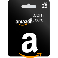Voucher Amazon 25€ | Cartão Presente Amazon Portugal | Pagaqui