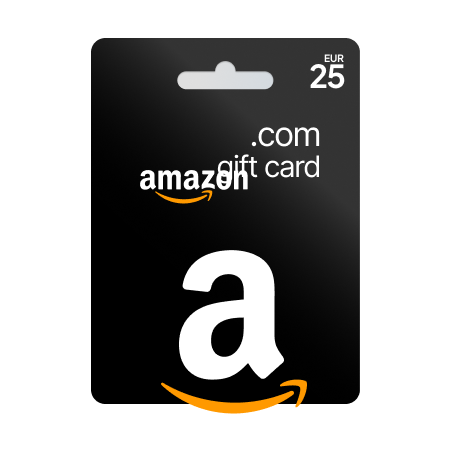 Voucher Amazon 25€ | Cartão Presente Amazon Portugal | Pagaqui