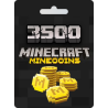 Voucher Minecoins 19,99€ | Cartão Presente Minecoins | Pagaqui