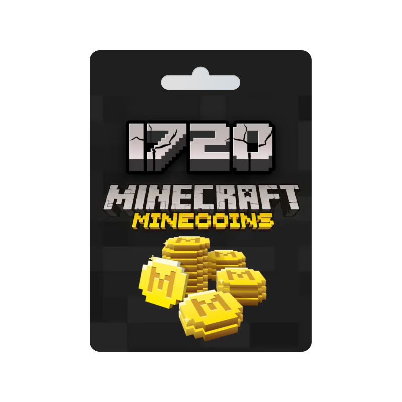 Voucher Minecoins 9,99€ | Cartão Presente Minecoins | Pagaqui