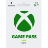 Voucher Xbox Game Pass Core 3 Meses | Cartão Presente Xbox | Pagaqui