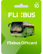 Voucher FlixBus 10€ | Cartão Presente FlixBus Portugal | Pagaqui