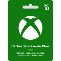 Voucher Xbox Gift Card 10€ | Cartão Presente Xbox Portugal | Pagaqui