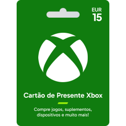 Voucher Xbox Gift Card 15€ | Cartão Presente Xbox | Pagaqui