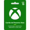 Voucher Xbox Gift Card 15€ | Cartão Presente Xbox | Pagaqui