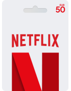 Voucher Netflix 50€ | Cartão Presente Netflix Portugal | Pagaqui